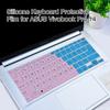 Silicone Keyboard Protective Film for ASUS Vivobook Pro 14 Keyboard Cover for ASUS Vivobook Pro 14