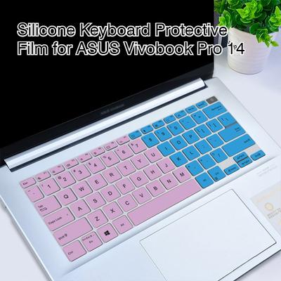 Силиконовая защитная пленка для клавиатуры для ASUS Vivobook Pro 14 Чехол для клавиатуры для ASUS Vivobook Pro 14
