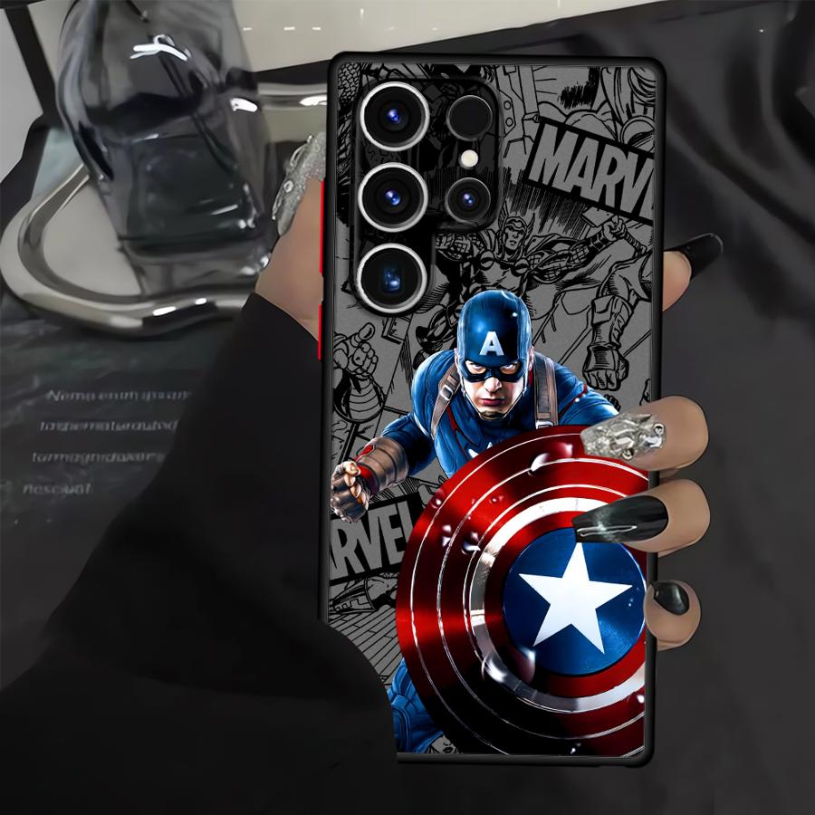 Чехол Marvels Spider-Man Groot для Samsung Galaxy S26 S24 Plus Note 20 10+ S21 S23 FE S20 S25 Ultra S22 Funda Чехол для телефона