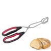 Kitchen Scissor Tongs 33cm Stainless Steel Scissor Cooking Tongs,multifunctional Food Clip Barbecue Charcoal Clip Barbecue Clip Bread Clip Extended Fi