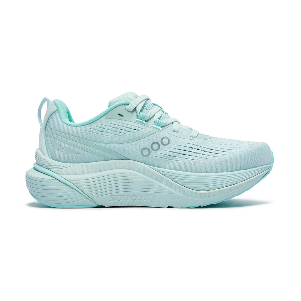 SAUCONY Tempus 3 Удобная спортивная поддержка Сбалансированный отскок Беговые кроссовки Женская кроссовка Зеленый S18251-4