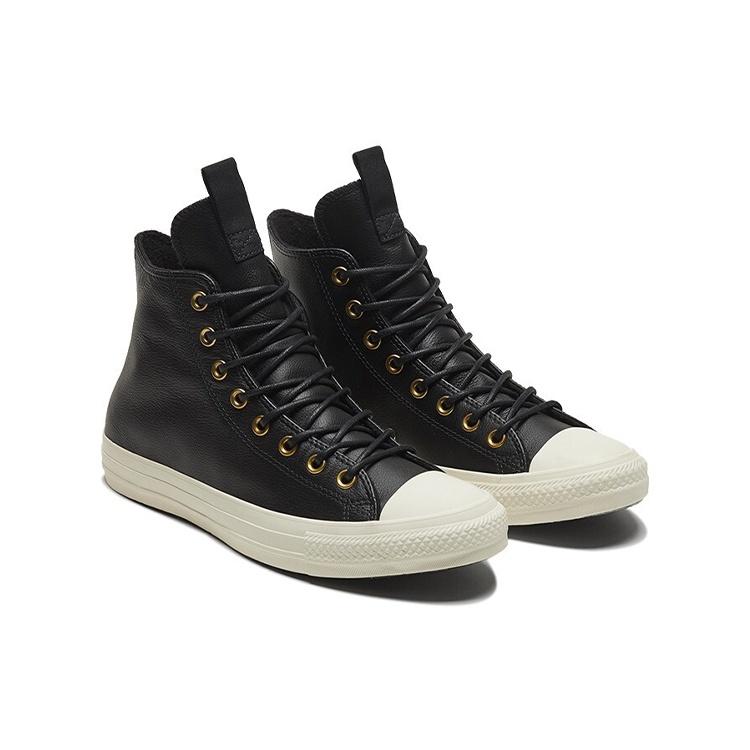 Converse Chuck Taylor All Star Leather High 'Black Egret' Men's 169658C