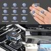 B5 2025 Горячие для автомобиля Volkswagen Металлический значок Наклейки на дворники Светоотражающие Декоративные наклейки Автоаксессуары для Volkswagen VW GTI R Golf