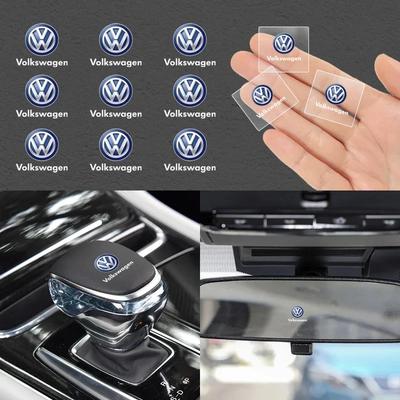 B5 2025 Горячие для автомобиля Volkswagen Металлический значок Наклейки на дворники Светоотражающие Декоративные наклейки Автоаксессуары для Volkswagen VW GTI R Golf