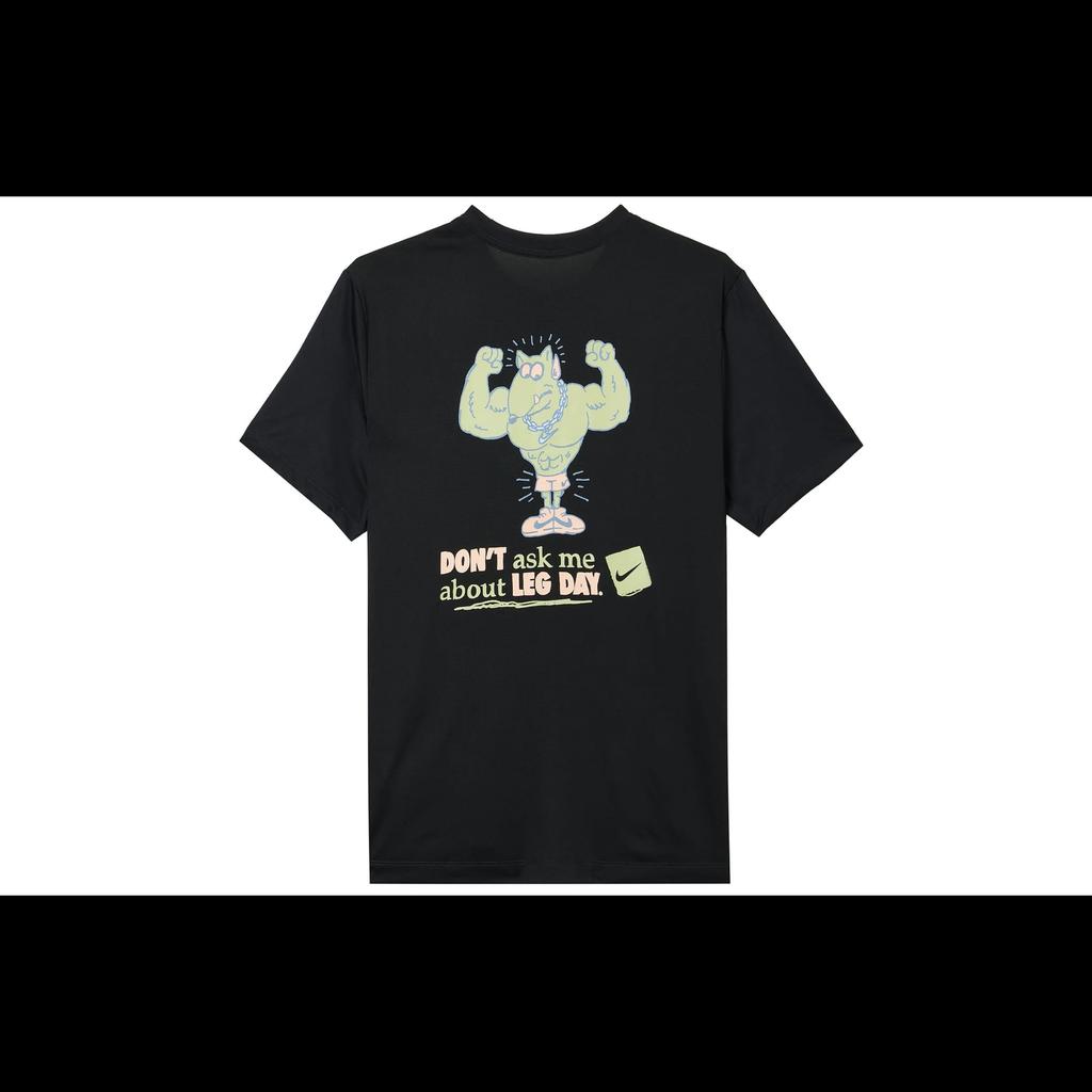 Nike Мужская футболка Dri Fit Черная FZ8045-010