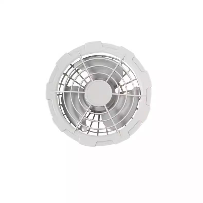 Portable USB-Powered Air Conditioning Clothes Fan with Battery Options