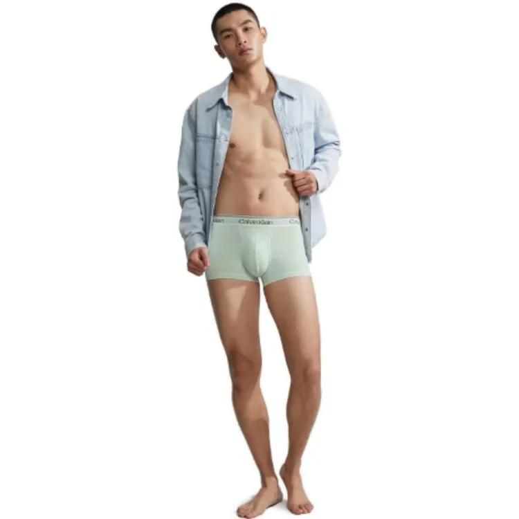 CALVIN KLEIN Boxer Briefs Men's Light Emerald Green (Unisex) Boxer Briefs NB3235 94P