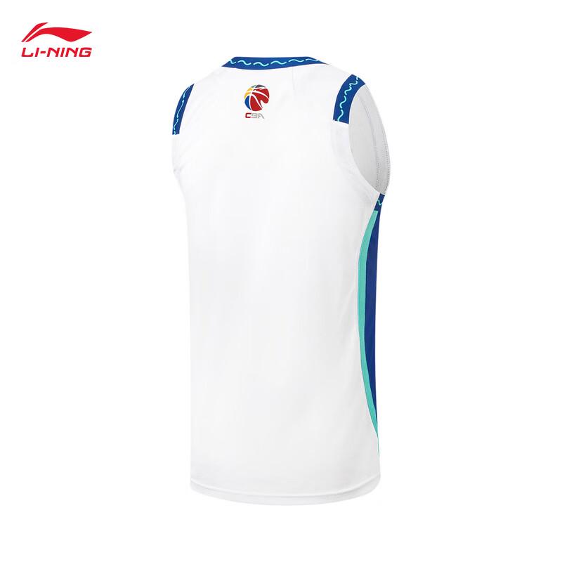 Li-Ning Мужская баскетбольная майка болельщика CBA Циндао