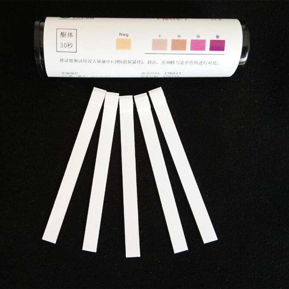 28 кето-тест-полосок для анализа мочи | Кетостикс | Кетоз | Кетоновые диетические палочки | Аткинс