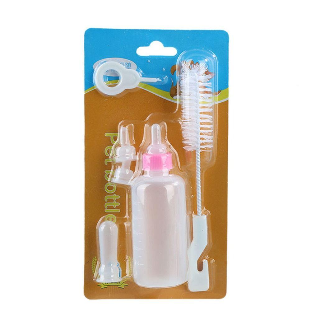 Заменить соску Pet Milk Bottle Силиконовые принадлежности для животных Модный набор бутылок для молока Home