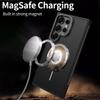 Invisible Bracket Cooling Function Case for Samsung Galaxy S25 S24 Ultra with MagSafe Wireless Charging Drop Protection Cover