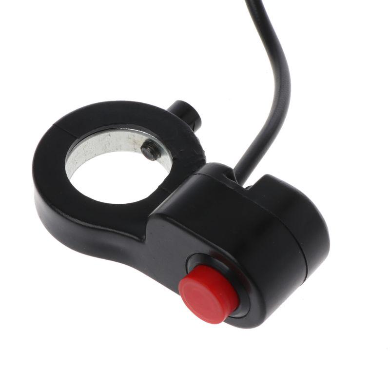 22 мм 7/8" мотоциклетный руль руля руля кнопка подключения динамика Equip