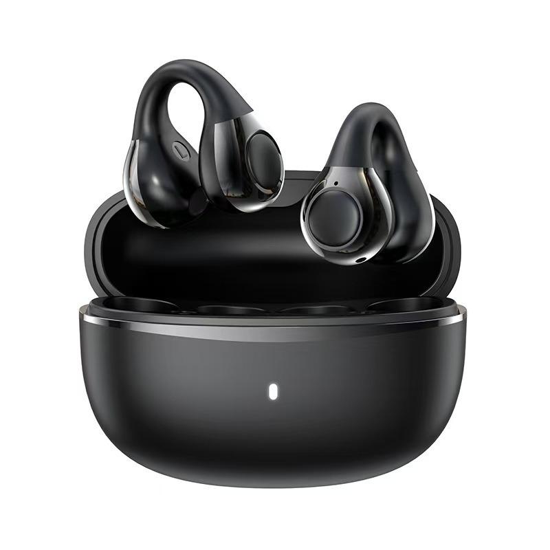 Новые Bluetooth-наушники с клипсой, интеллектуальное шумоподавление, высокое качество звука, спортивные, долговечные, беспроводные Bluetooth-наушники