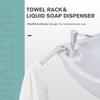 Camping Sink 17L Portable Hand Wash Station With Towel Holder Soap Dispenser And Rolling Wheels Outdoor Sink For Events Gatherings Worksite
