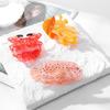 Sweet Crab Fish Hair Claw Acetic Acid Geometry Shark Clip Ocean Animal Hair Clip  Travel