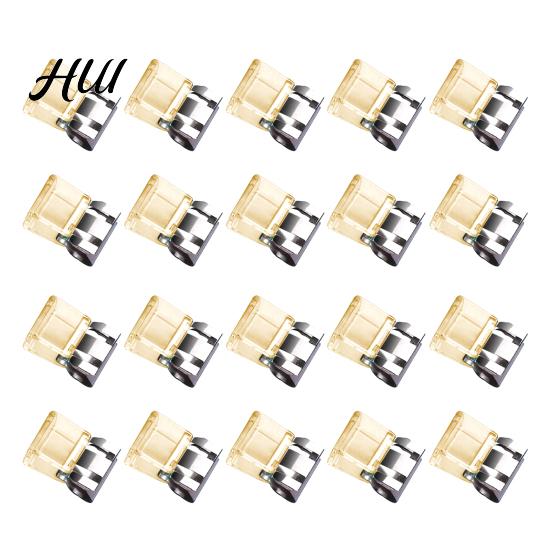 Compact Document Clip Transparent Metal Push Clips with Storage Case Multi-Purpose Binder for Pants Buckle Folder Hem Book Documents Reusable Colorful