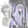 Парик для косплея Hunterxhunter из высокотемпературного шелка для ролевых игр и мероприятий с костюмами