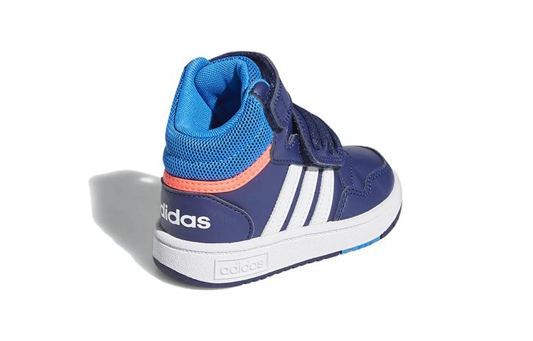 adidas Кроссовки Neo Hoops Mid Высокие Устойчивые к истиранию Обувь для малышей Младенцев и малышей GW0406