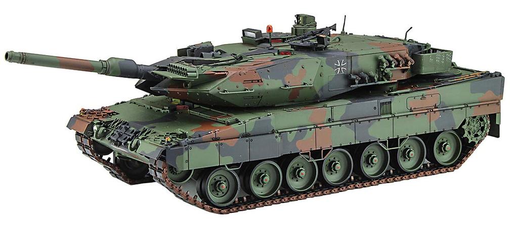 Border Models Пластиковая модель немецкой армии Leopard 2 BT002 1/35 A5/A6