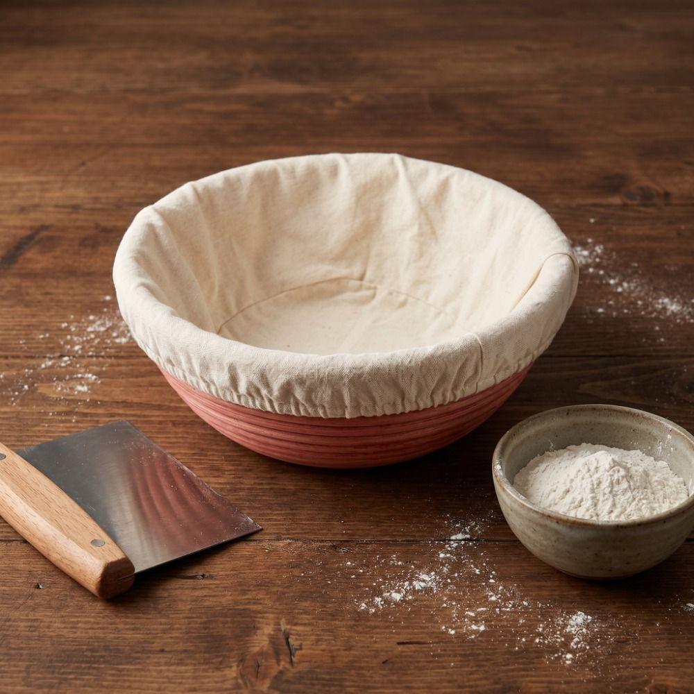 Round & Oval Bread Proofing Basket Decorative Sourdough Proofing Baske Professional Bakers