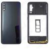 Полный корпус для Samsung Galaxy A50 A505, средняя рамка, задняя крышка аккумулятора с объективом камеры, запчасти для ремонта