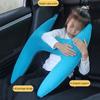 Самонадувающаяся автомобильная подушка для сна для детей, поддержка головы, безопасность автокресла, подушка для шеи, для сна