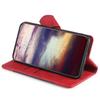 For Samsung Galaxy A05 4G Case Leather Wallet Phone Cover with Straw Hat Magnetic Clasp