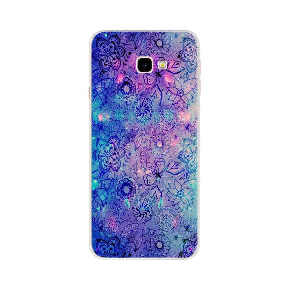 Чехол для Samsung Galaxy J4 Plus Мягкий ТПУ Силиконовый Чехол для Телефона Для Samsung Galaxy J4 Plus 2018 J415F SM-J415F J4Plus J 4 Чехол Capa