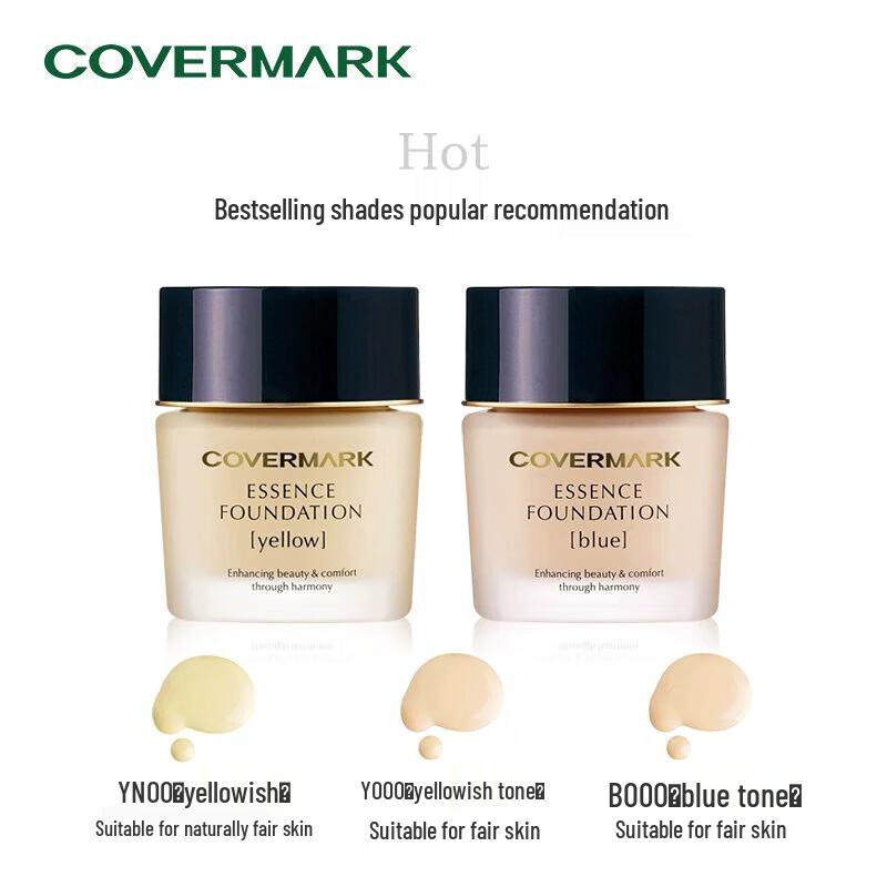 COVERMARK Травяной маскирующий восстанавливающий тональный крем