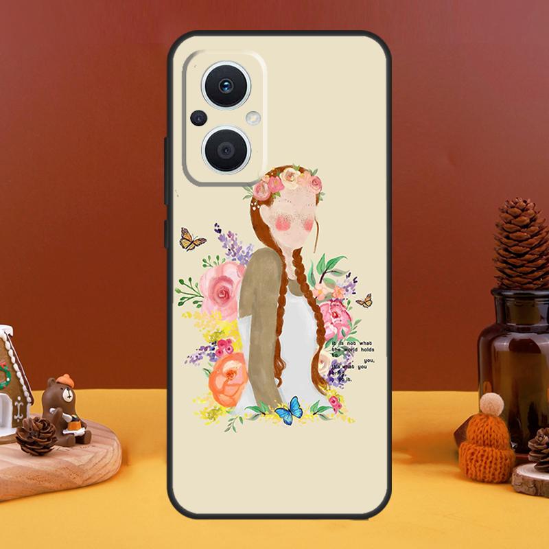 Чехол Anne with an E для OPPO Reno 5 Lite 4 6 7 8 10 Pro 11 F 4Z 5Z 8T OPPO Find X2 X3 Lite X5 X6 Pro