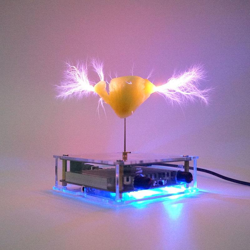 Модель молнии Тесла-катушки с поддержкой Bluetooth для научных экспериментов