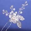 Bridal Hairpin Rhinestone Wedding Hairpiece UZ062 Elegant Design For Bridal Occasions