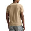 Polo Ralph Lauren Классический крой Футболка с круглым вырезом и вышивкой Унисекс Топы 710936585-028