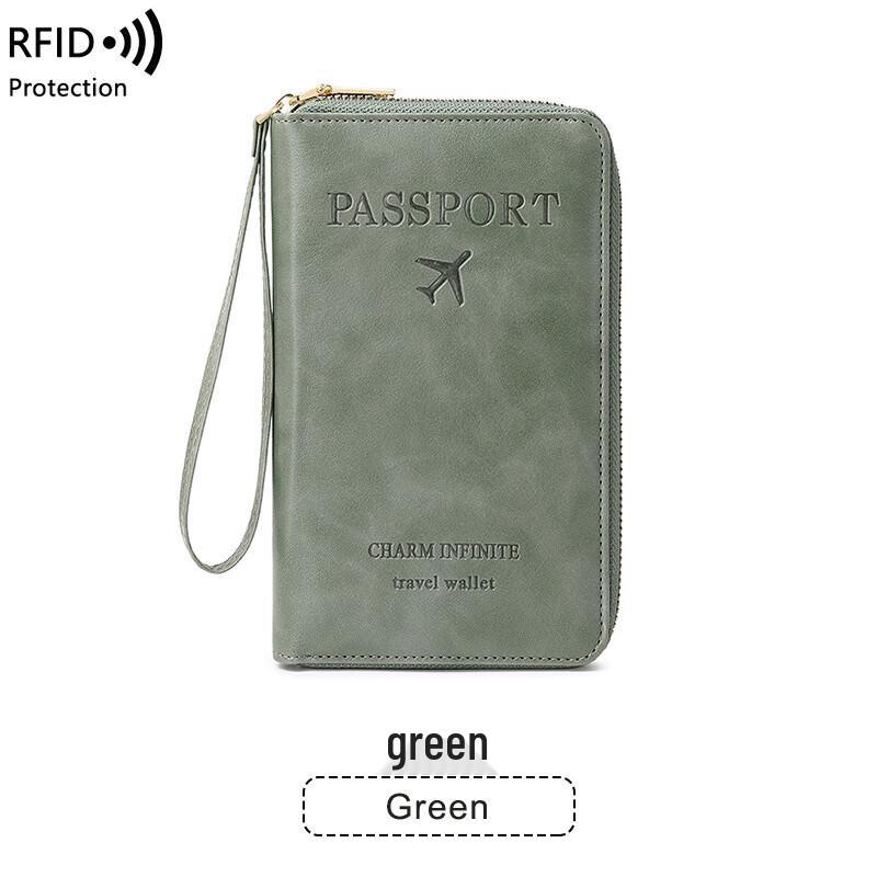 OLOMM RFID Кошелек для паспорта