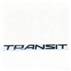 Transit car logo 3d letter tailgate sticker - custom modification decorative metal car decal