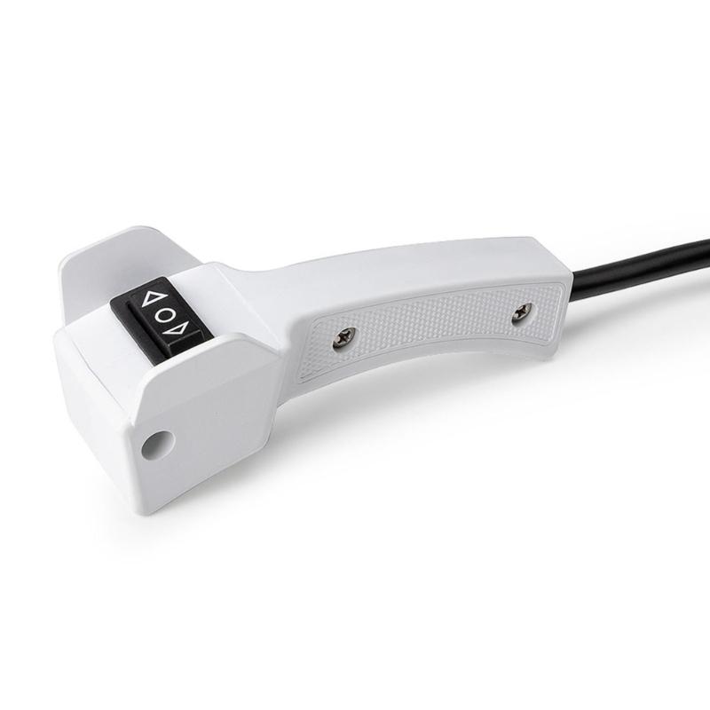 4013466 Winch Remote Controller with Ergonomic Grip 3 Prong Switch for ATV 1000