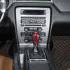 Наклейки на крышку коробки передач для салона автомобиля для Ford Mustang 2010-2014 ABS Аксессуары для салона