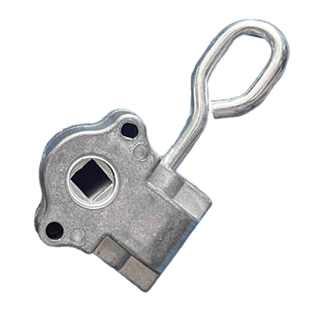 Прочные червячные передачи для маркизы Легкая установка Ручная рукоятка Портативные аксессуары для выдвижных солнцезащитных штор для наружного использования