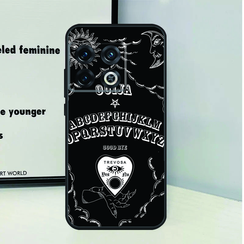 Ouija Board For OnePlus Nord 5 CE 2 3 4 Lite N20 N30 Case For OnePlus 15 13 12 11 10 Pro 10T 13T 13R 15R