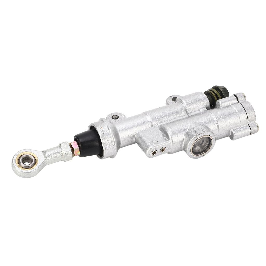 Rear Brake Master Cylinder Pump 10mm Better Braking Performance for Pit Dirt Bike ATV Motorcycle