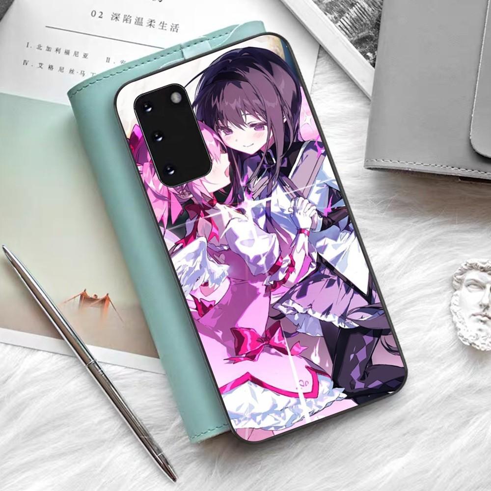 Чехол для телефона Puella Magi Madoka Magica для Samsung S 9 10 20 21 22 23 30 23 24 Plus Lite Ultra FE S10lite Fundas