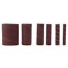 6pcs 120 Grit Sandpaper Roll Durable Sanding Belts Long Tube Sandpaper Ring  Wood Sanding