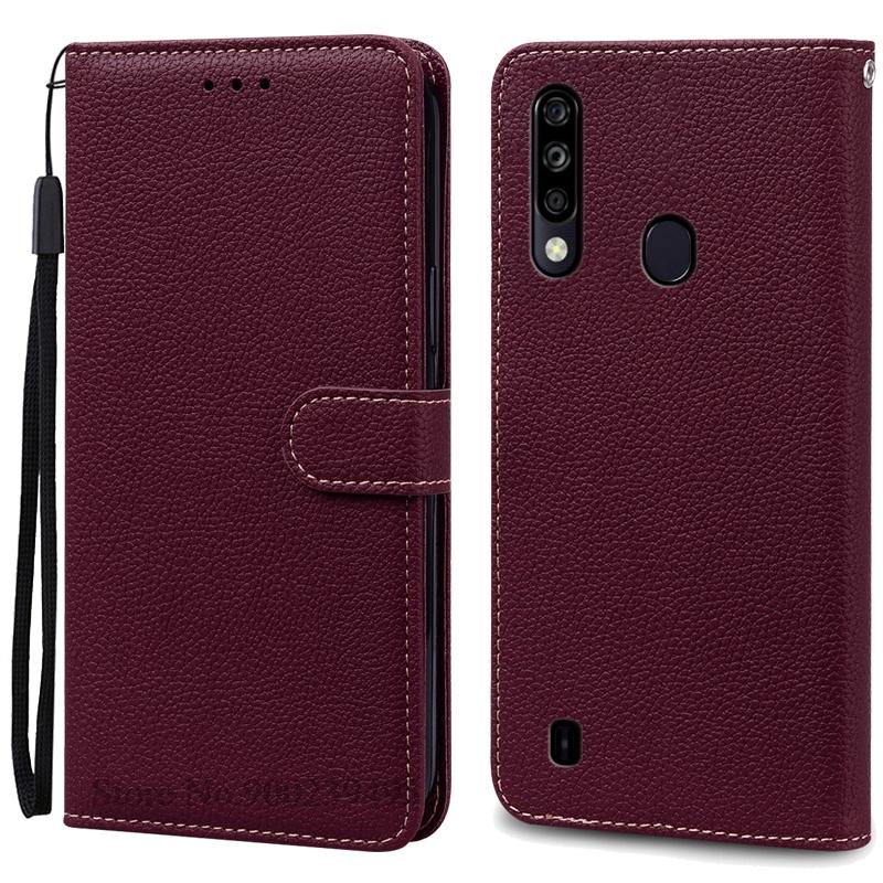 Для ZTE Blade A7 2020 чехол силиконовый кошелек кожаный флип-чехол для ZTE Blade A7 2020 чехол мягкий TPU задняя крышка Coque Fundas