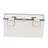 Power Distribution Box IP66 Waterproof Transparent Cover Electrical Junction Box Snap Type