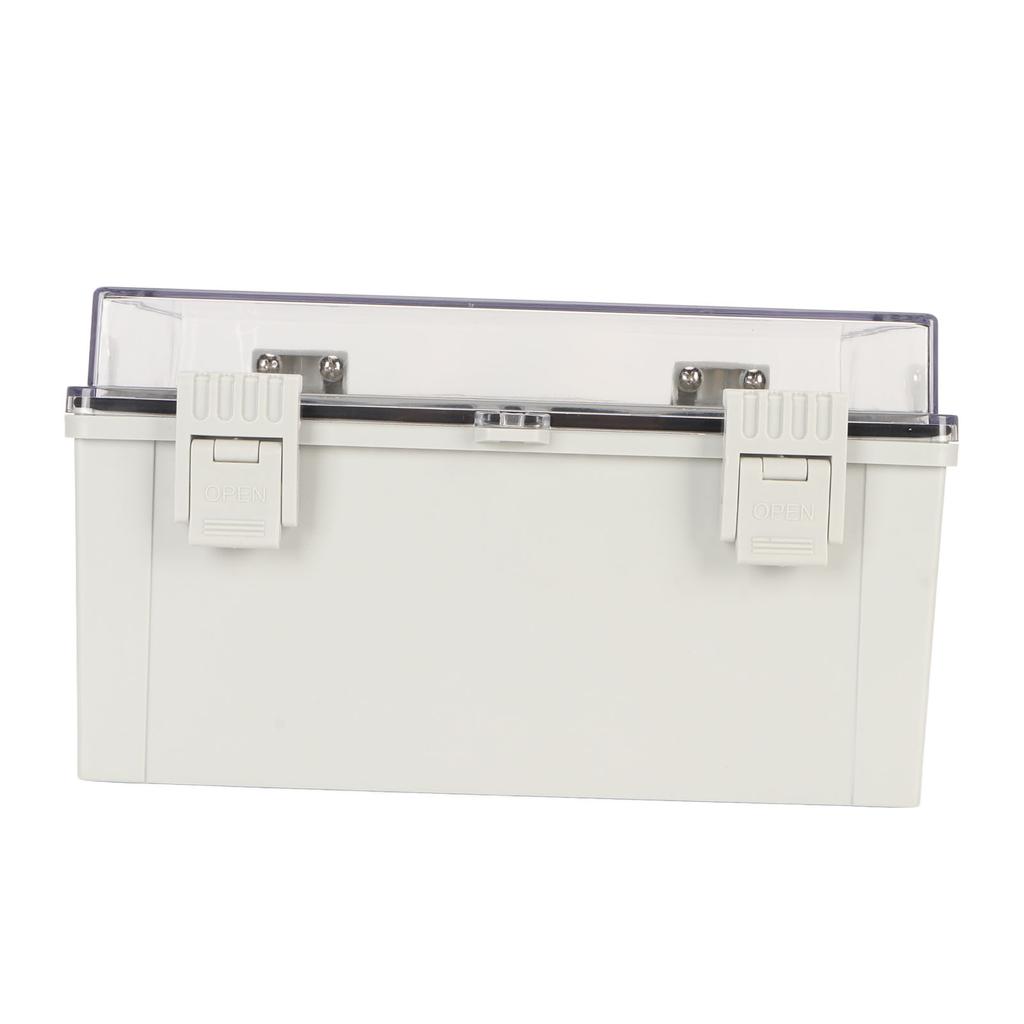 Power Distribution Box IP66 Waterproof Transparent Cover Electrical Junction Box Snap Type