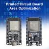 Плата разработки ESP32, 2,4 ГГц, двухъядерный Wi-Fi, Bluetooth-совместимый модуль платы микроконтроллера с низким энергопотреблением и высоким коэффициентом усиления