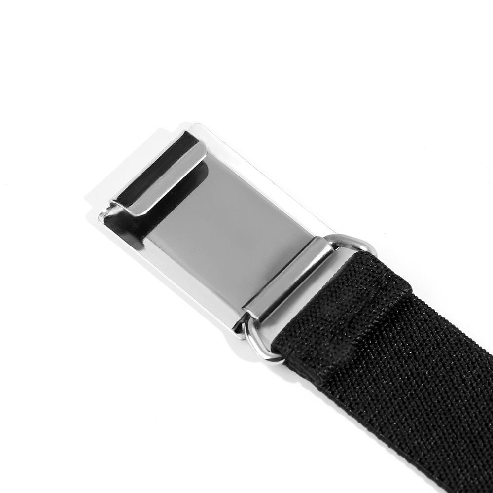 Эластичные детские холщовые ремни Эластичные ремни Пояс Поясной ремень Регулируемый