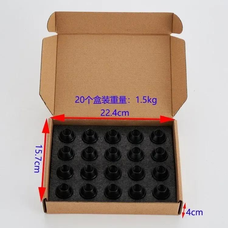 20pcs Wheel Lug Nuts Suit For Chevrolet Series M12x1.5 | Hex 19mm | Lenght 36mm
