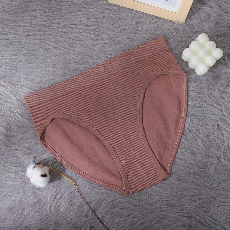 Underwear Cotton Panties Women Lingerie Female Underpants Soft Elastic Briefs Intimate Panty Woman