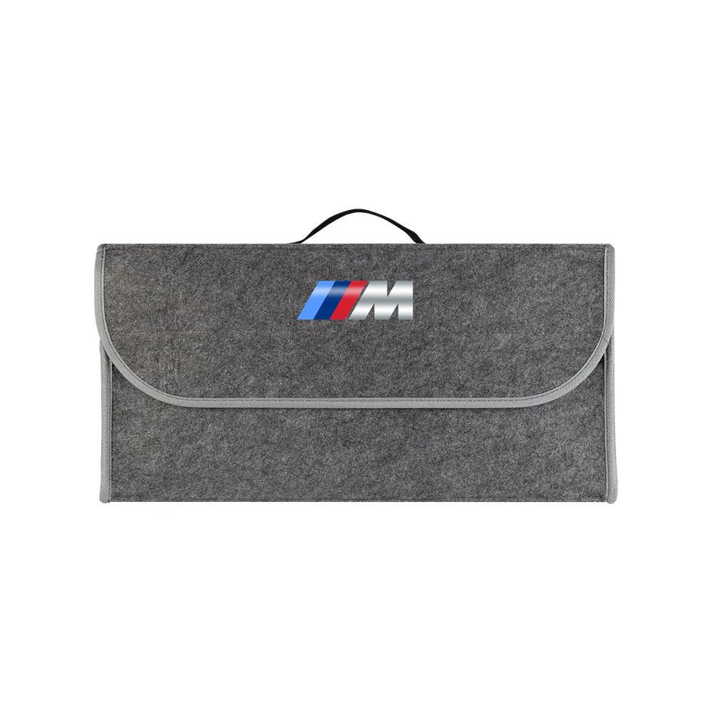 DSJW3 Folding Car Trunk Organizer, Large Capacity Storage Box Bag for BMW E60 F30 E36 F10 E87 E70 E91 E30 G30 X3 X5 E39 E46 E90 F20